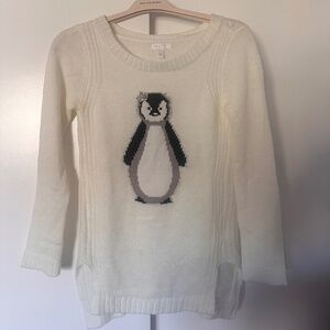 Lauren Conrad High Low Penguin Sweater